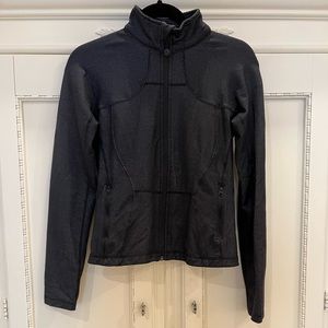 Vintage Lululemon Denim Stretch Zip Jacket